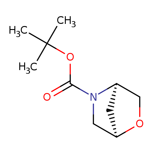 2-Oxa-5-azabicyclo[2.2.1]heptane-5-carboxylic acid, 1,1-dimethylethyl ester, (1R,4R)-