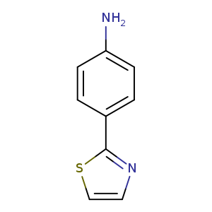 4-(1,3-thiazol-2-yl)aniline