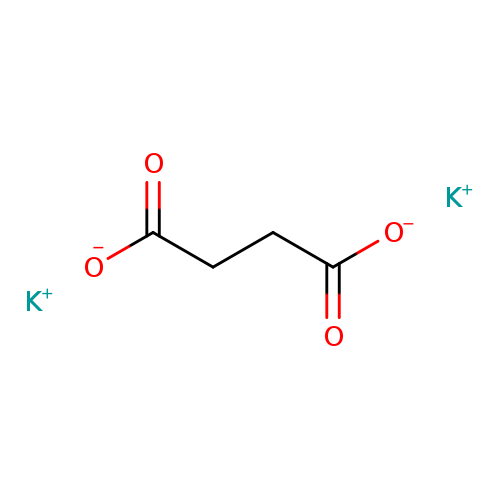Butanedioic acid,potassium salt (1:2)