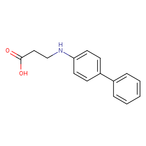 3-([1,1'-Biphenyl]-4-ylamino)propanoic acid