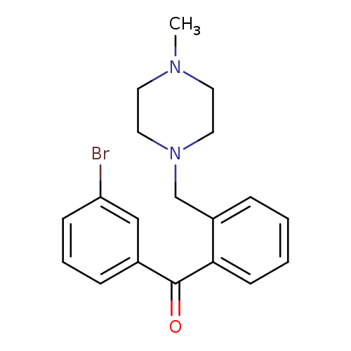3'-BROMO-2-(4-METHYLPIPERAZINOMETHYL) BENZOPHENONE
