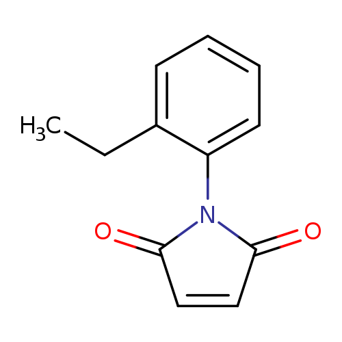 1-(2-Ethylphenyl)-1h-pyrrole-2,5-dione