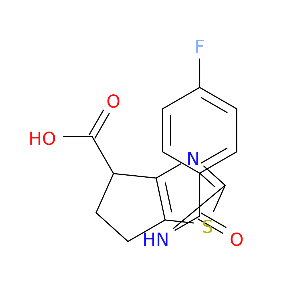 2-(4-Fluorobenzamido)-5,6-dihydro-4h-cyclopenta[d]thiazole-4-carboxylic acid