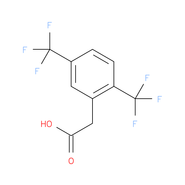 2-(2,5-Bis(trifluoromethyl)phenyl)acetic acid