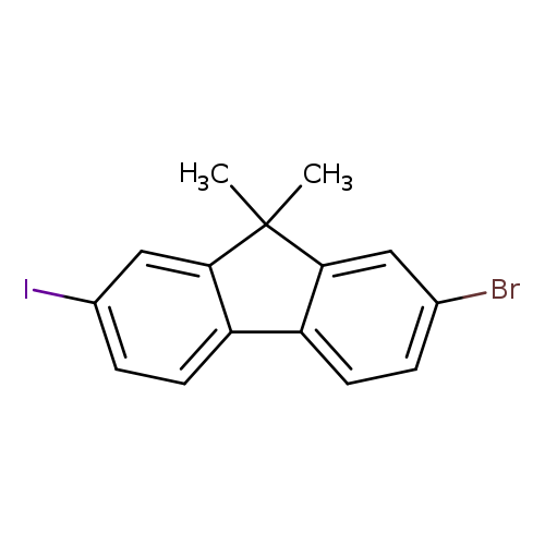 7-Bromo-2-iodo-9,9-dimethyl-9H-fluorene
