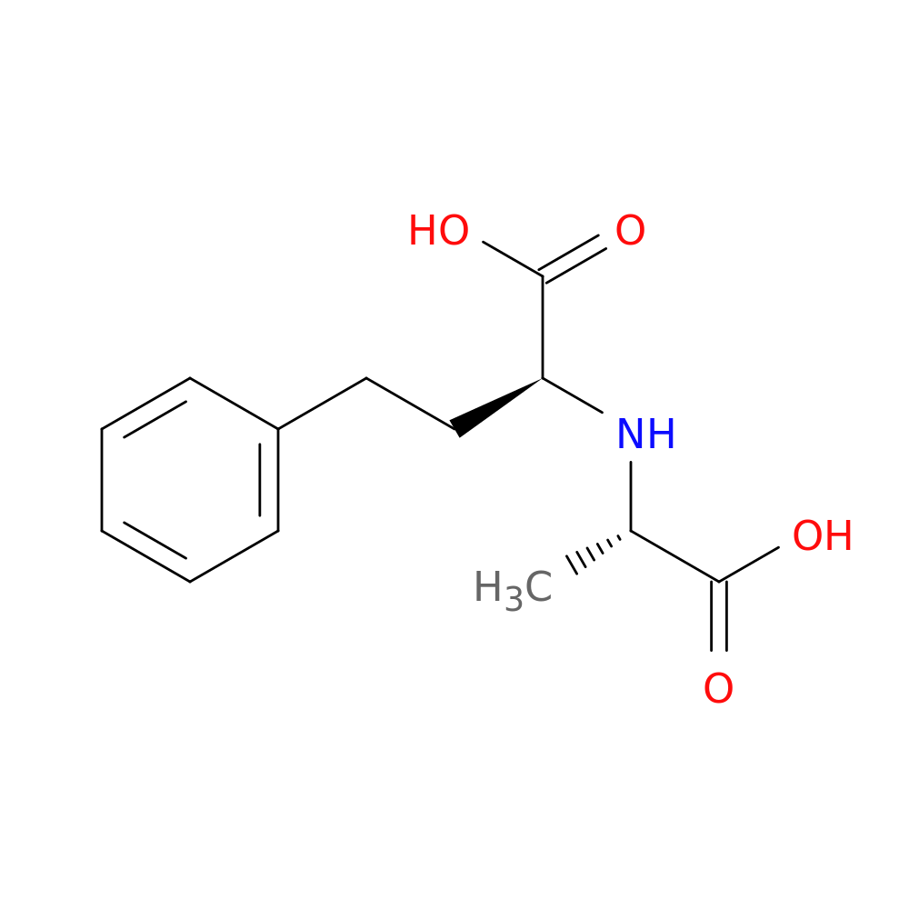 (αS)-α-[[(1S)-1-Carboxyethyl]amino]benzenebutanoicAcid