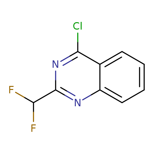 4-Chloro-2-(difluoromethyl)quinazoline