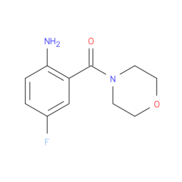 (2-Amino-5-fluorophenyl)(morpholino)methanone