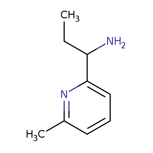 1-(6-Methyl-2-pyridinyl)-1-propanamine