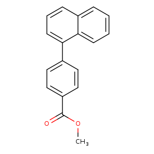 Methyl 4-(naphthalen-1-yl)benzoate