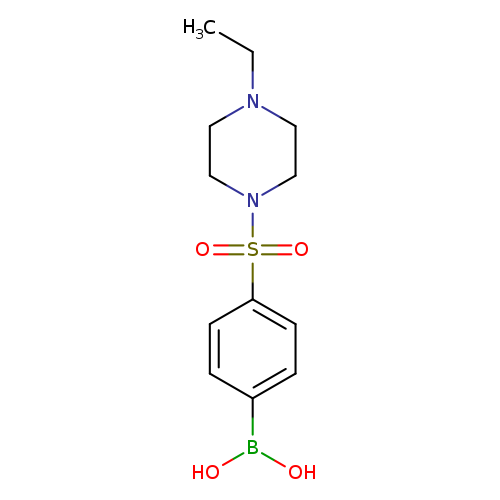 4-(4-ethylpiperazin-1-ylsulfonyl)phenylboronic acid