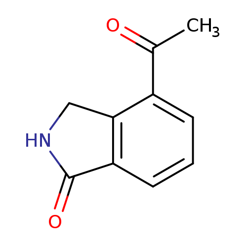 1H-Isoindol-1-one, 4-acetyl-2,3-dihydro-