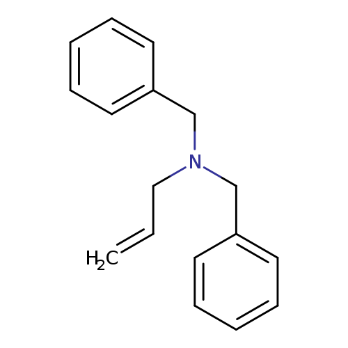 Dibenzyl(prop-2-en-1-yl)amine