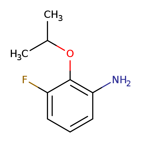 3-Fluoro-2-isopropoxyaniline