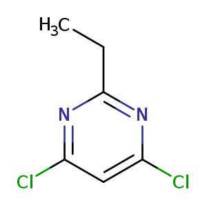 Pyrimidine, 4,6-dichloro-2-ethyl-