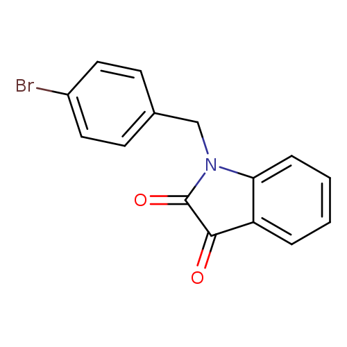 1-(4-Bromobenzyl)indole-2,3-dione
