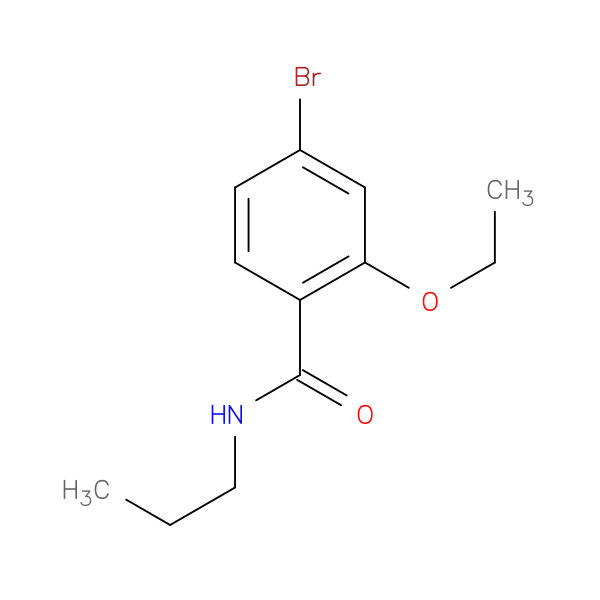 N-Propyl 4-bromo-2-ethoxybenzamide