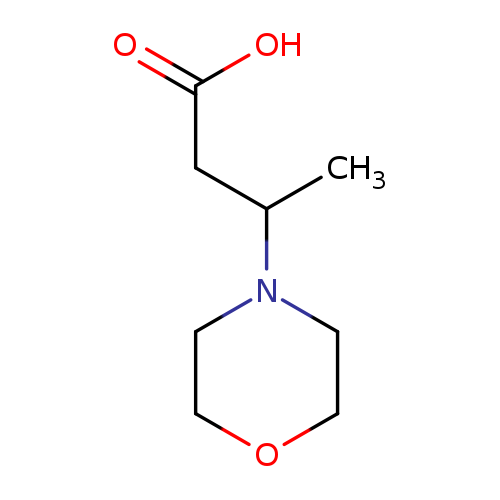 3-Morpholin-4-ylbutanoic acid hydrochloride