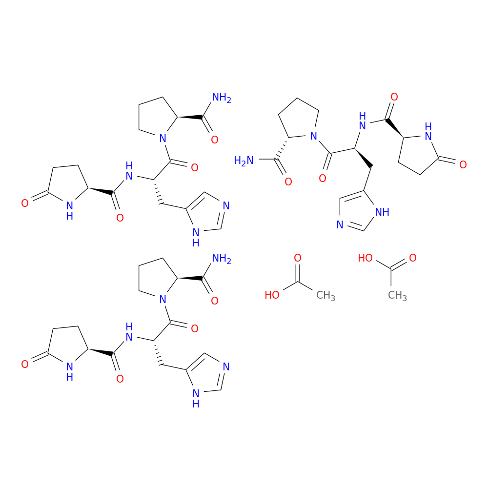 (S)-N-((S)-1-((S)-2-carbamoylpyrrolidin-1-yl)-3-(1H-imidazol-5-yl)-1-oxopropan-2-yl)-5-oxopyrrolidine-2-carboxamide acetate