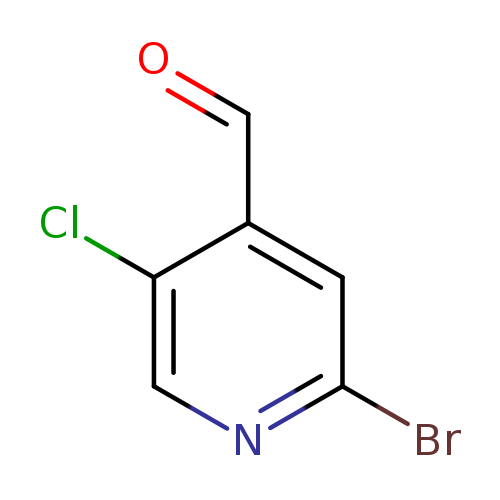 2-Bromo-5-chloropyridine-4-carboxaldehyde