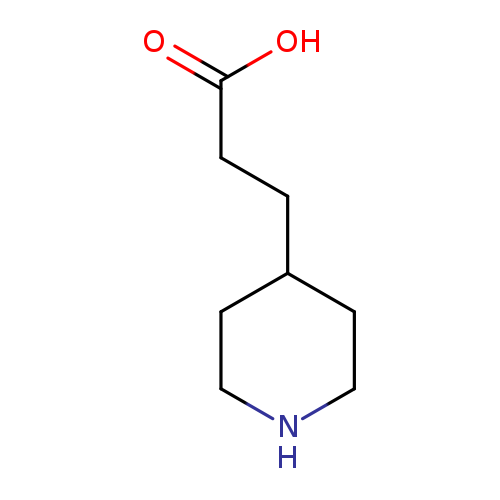 4-​Piperidinepropanoic acid