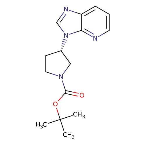 (S)-tert-Butyl 3-(3H-imidazo[4,5-b]pyridin-3-yl)pyrrolidine-1-carboxylate