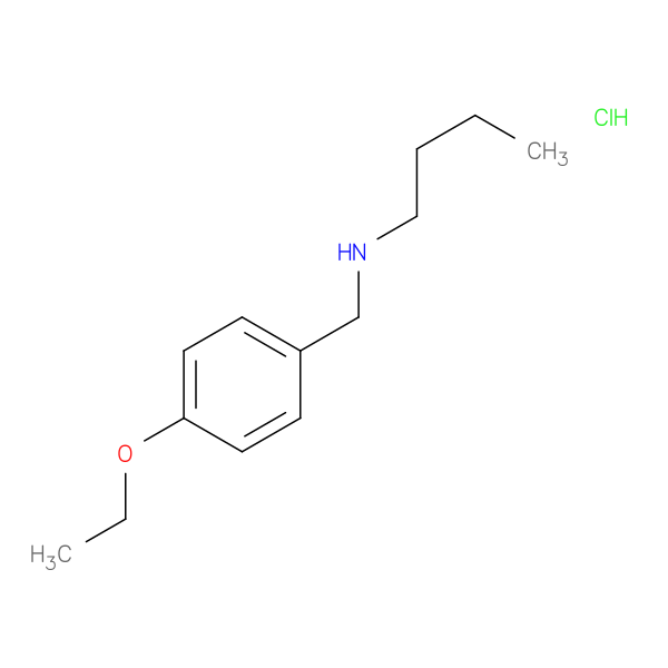 butyl[(4-ethoxyphenyl)methyl]amine hydrochloride