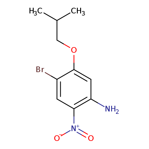 4-Bromo-5-isobutoxy-2-nitroaniline