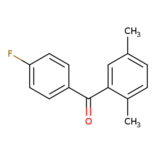 (2,5-Dimethyl-phenyl)-(4-fluoro-phenyl)-methanone