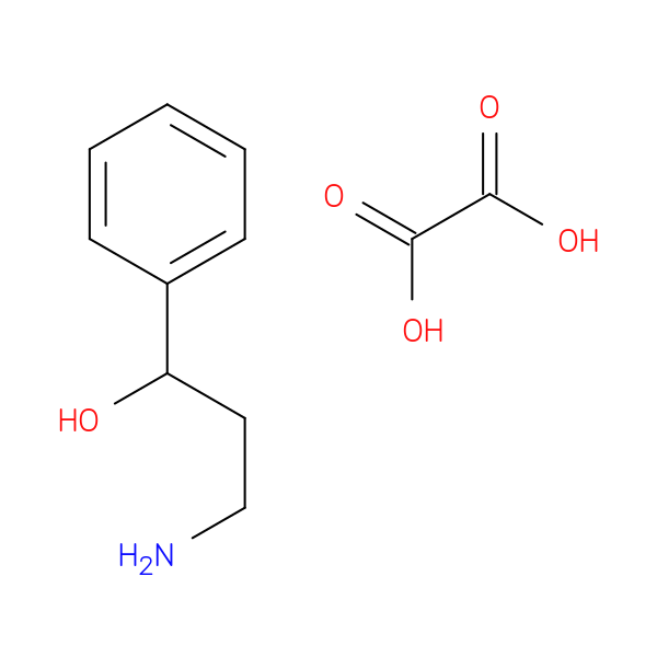 3-Amino-1-phenylpropan-1-ol oxalate