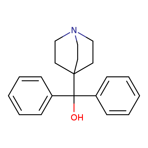 1-Azabicyclo[2.2.2]octane-4-Methanol, α,α-diphenyl-