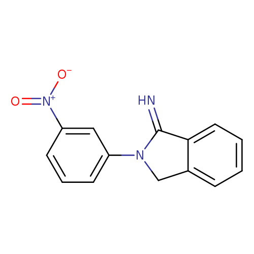 2-(3-nitrophenyl)-2,3-dihydro-1H-isoindol-1-imine