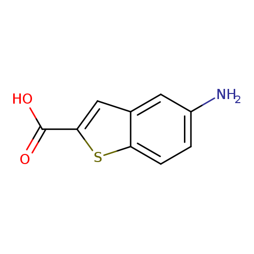 5-Aminobenzo[b]thiophene-2-carboxylic acid
