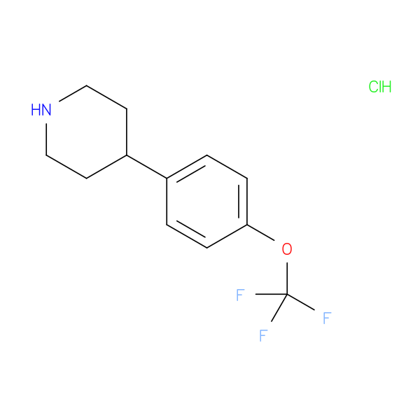 4-(4-(Trifluoromethoxy)phenyl)piperidine hydrochloride