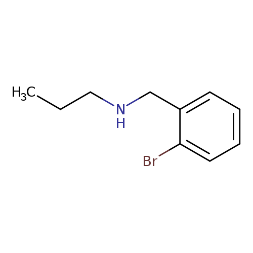 [(2-Bromophenyl)methyl](propyl)amine