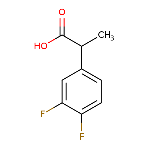 2-(3,4-Difluorophenyl)propanoic acid