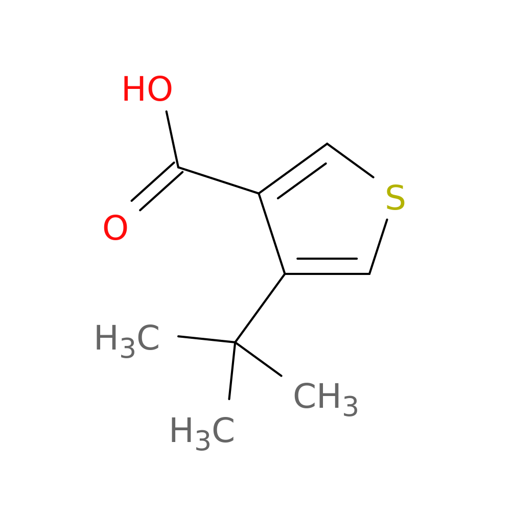 4-tert-butylthiophene-3-carboxylic acid