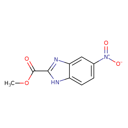 Methyl 5-nitro-1H-benzo[d]imidazole-2-carboxylate