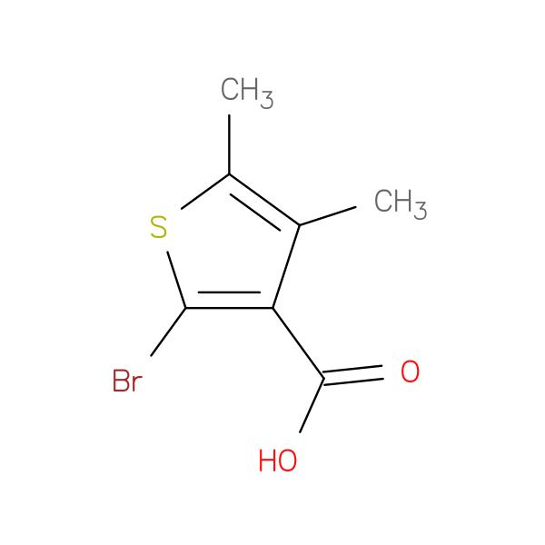 2-Bromo-4,5-dimethylthiophene-3-carboxylic acid