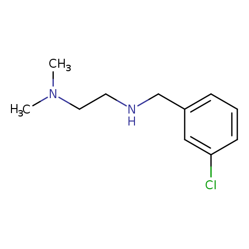 [(3-chlorophenyl)methyl][2-(dimethylamino)ethyl]amine
