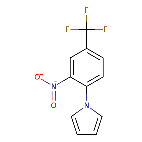 1-(2-Nitro-4-(trifluoromethyl)phenyl)-1H-pyrrole