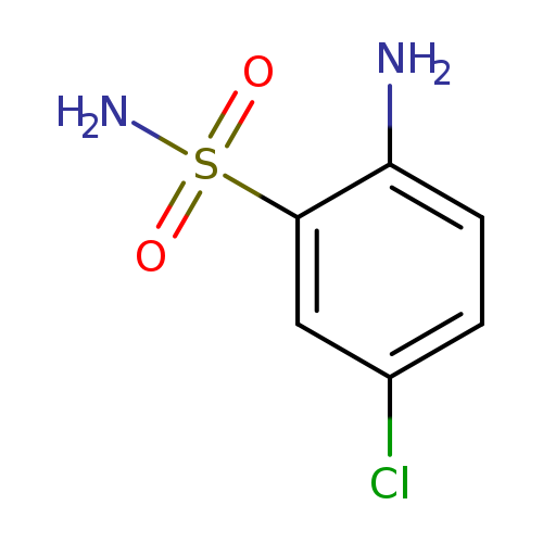2-Amino-5-chlorobenzenesulfonamide