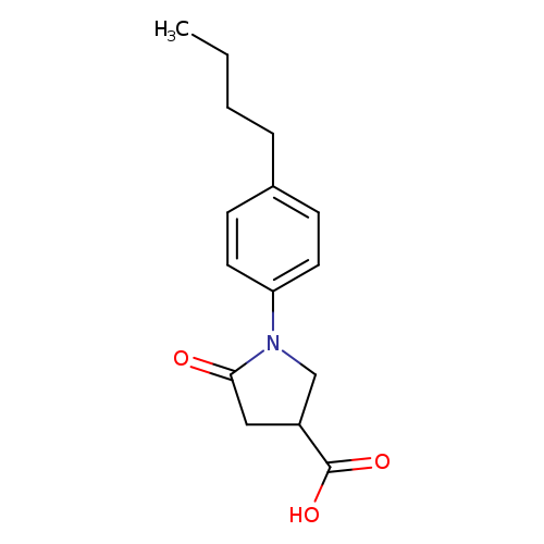 1-(4-Butylphenyl)-5-oxopyrrolidine-3-carboxylic acid