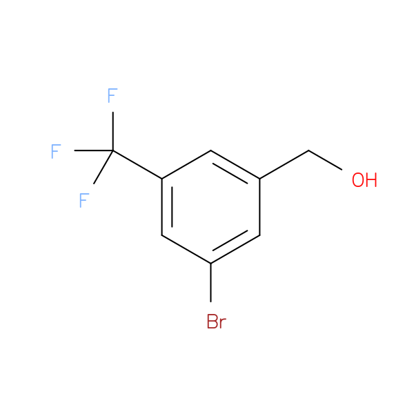 (3-Bromo-5-(trifluoromethyl)phenyl)methanol