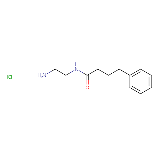 N-(2-aminoethyl)-4-phenylbutanamide hydrochloride