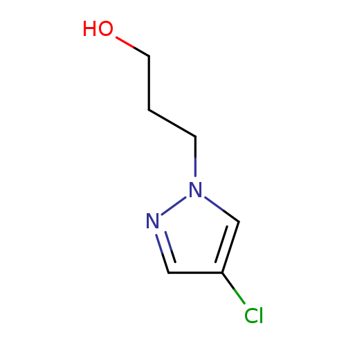 3-(4-chloro-1H-pyrazol-1-yl)propan-1-ol