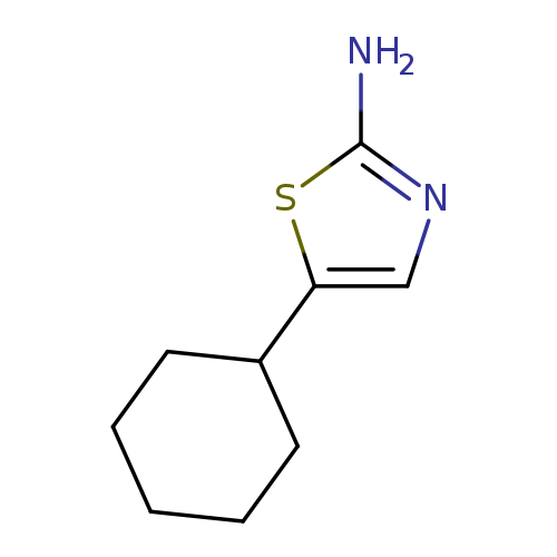 5-cyclohexyl-1,3-thiazol-2-amine