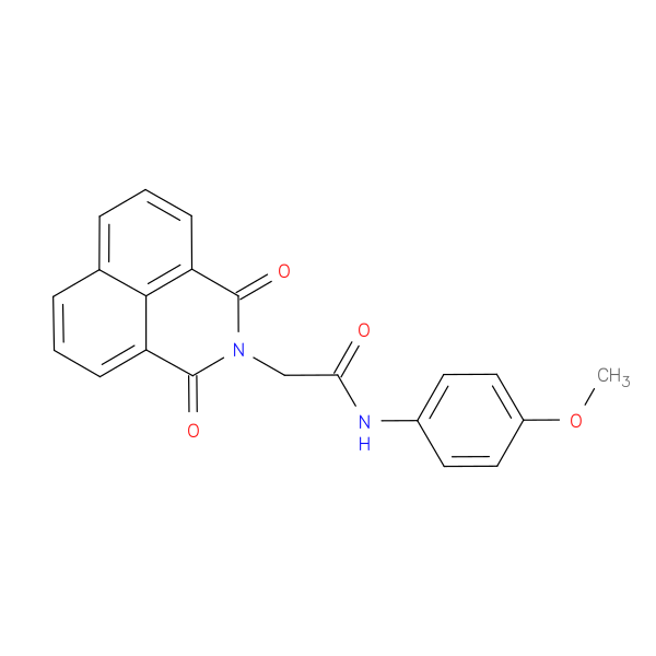 2-{2,4-dioxo-3-azatricyclo[7.3.1.0^{5,13}]trideca-1(13),5,7,9,11-pentaen-3-yl}-N-(4-methoxyphenyl)acetamide