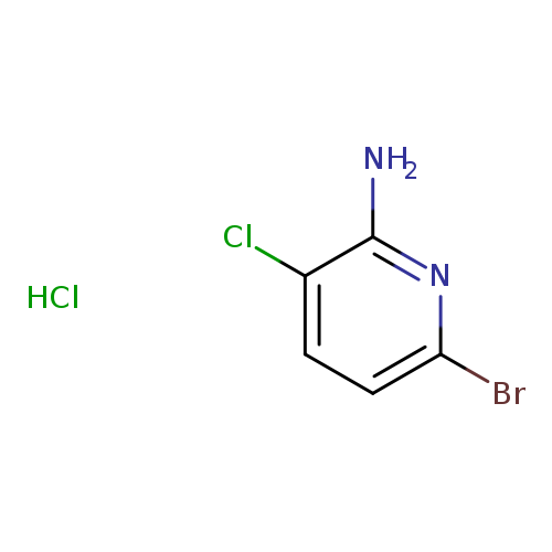6-bromo-3-chloropyridin-2-amine hydrochloride