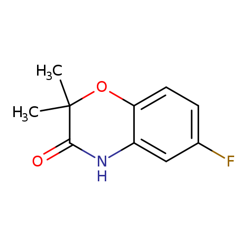 6-Fluoro-2,2-dimethyl-2H-benzo[b][1,4]oxazin-3(4H)-one